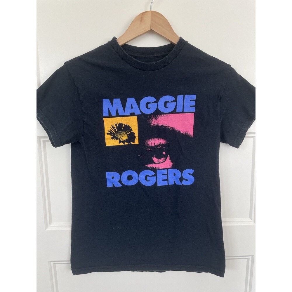 Maggie Rogers The Feral Joy Tour 2023 Concert Graphic Shirt Tee Back Dates S